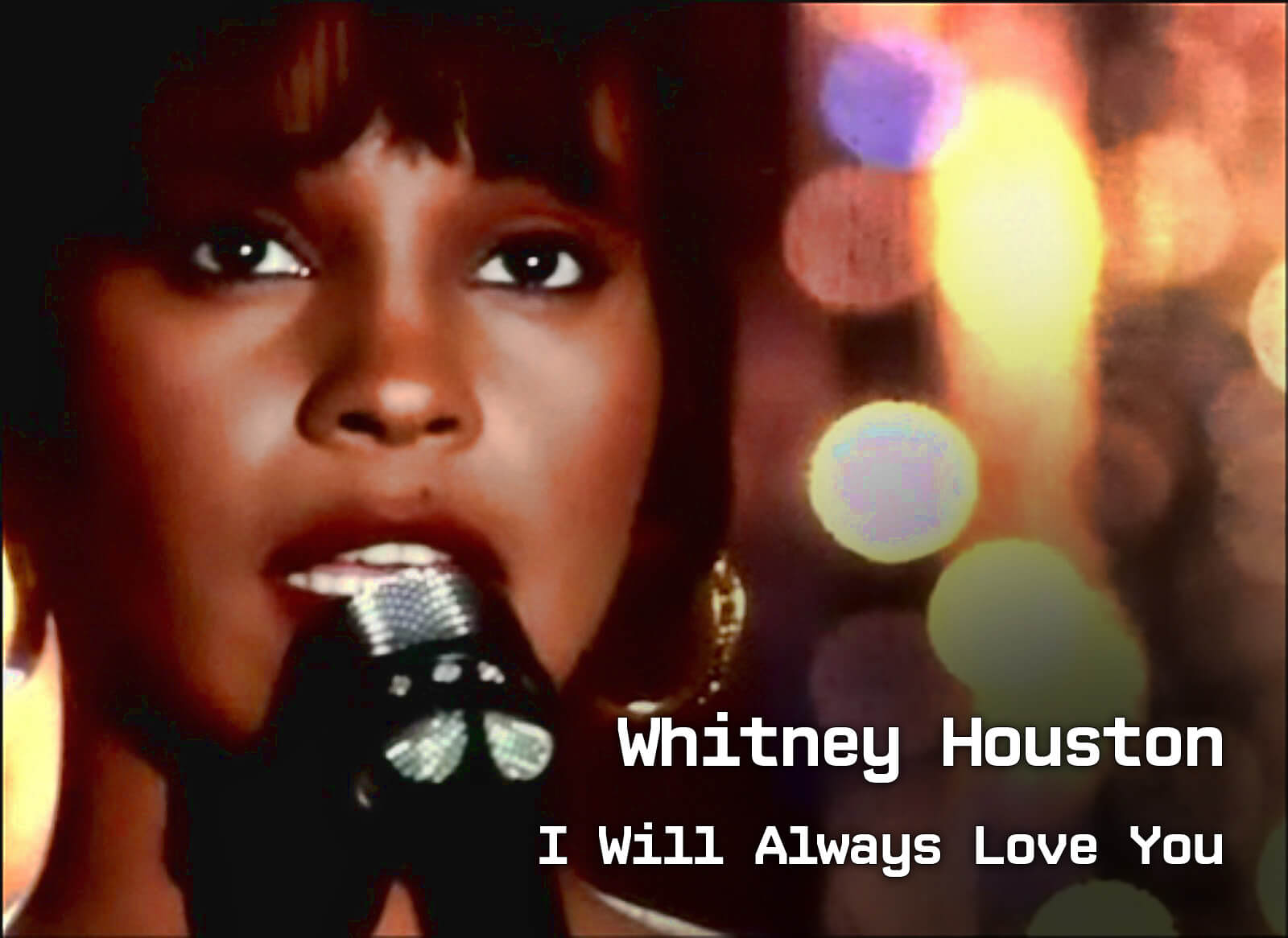 Weekly Song Whitney Houston I Will Always Love You Dj Eddie 8977