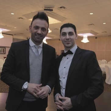 DJ Eddie & Waad Kakos Christmas Party