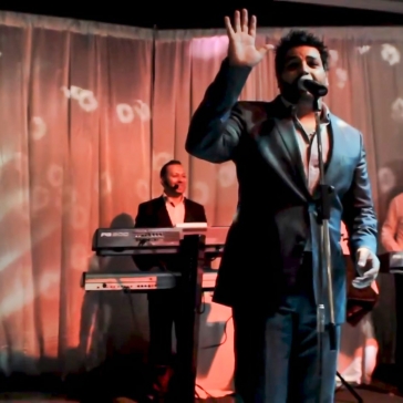 Eddie Potros, Alen Elias, Hussam AlRassam, Saman Orou Vancouver Party