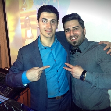 DJ Eddie & Drummer Sargon