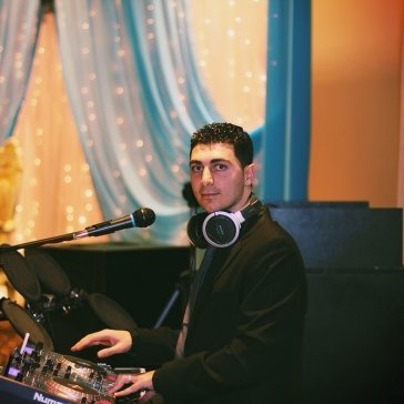 DJ Eddie at an Engagement Party