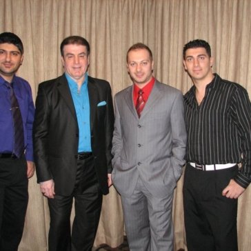 New Years with Singer George Elias, Alen Elias, Nabeel
