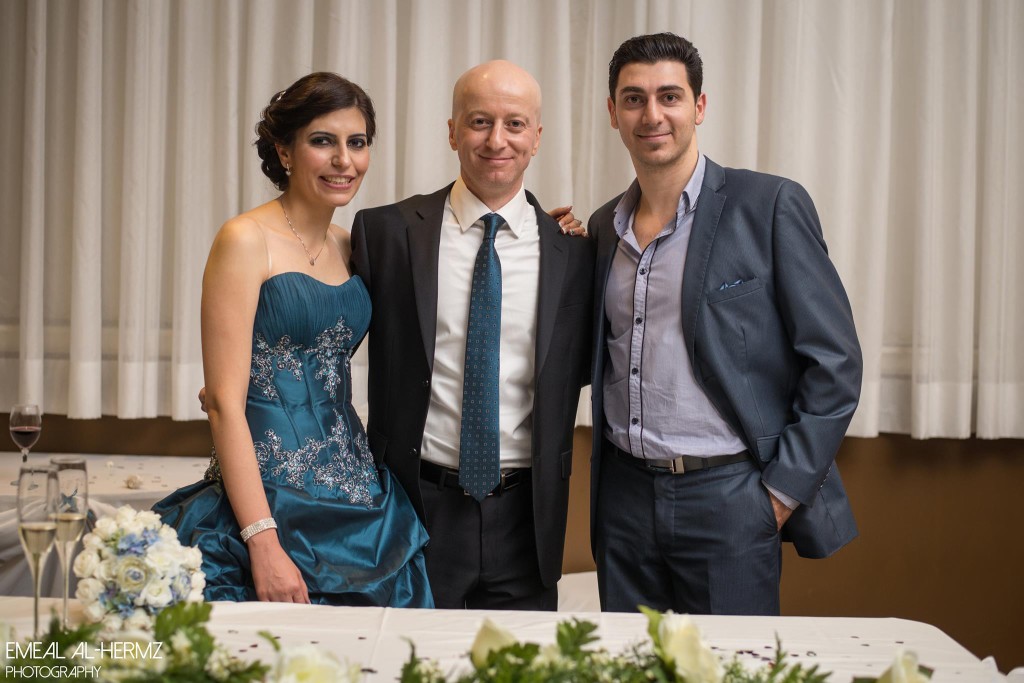 Hanan, Wesam, and DJ Eddie