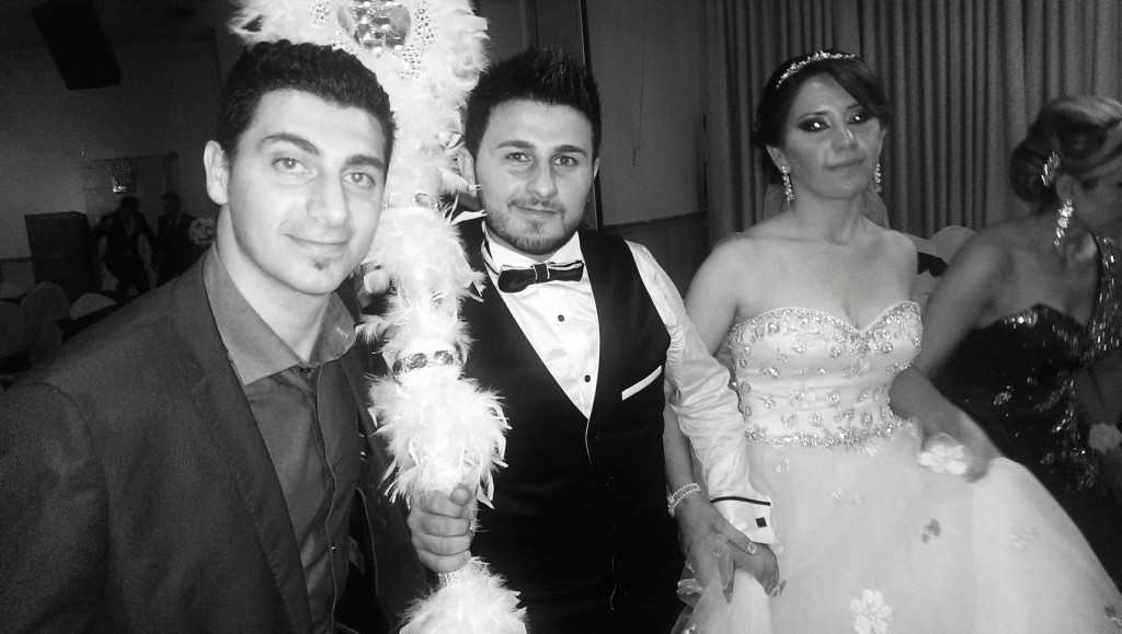 DJ Eddie with Evan & Ranya