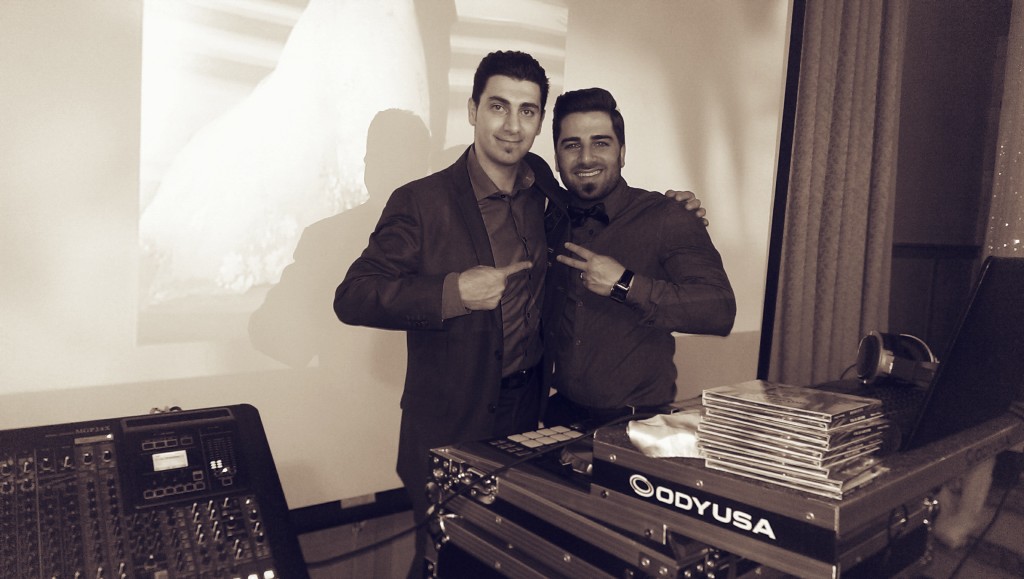 DJ Eddie & Drummer Sargon