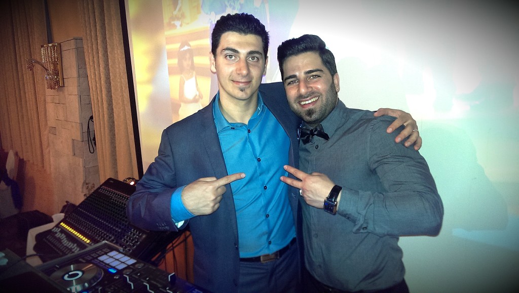 DJ Eddie & Drummer Sargon
