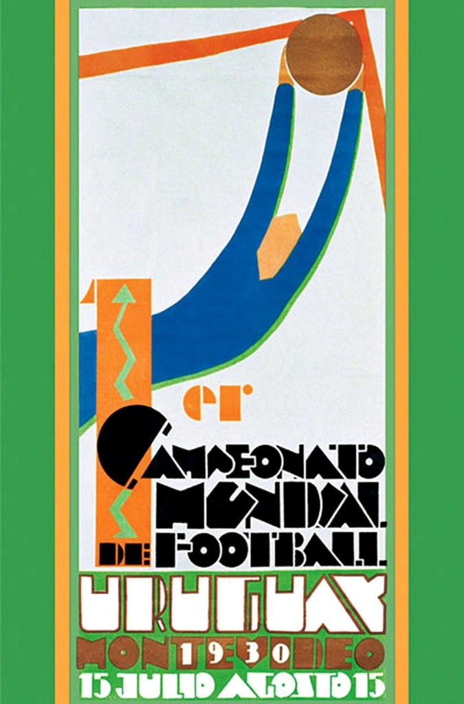 1930 World Cup Posters Uraguay