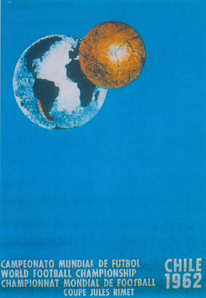 1962 World Cup Poster Chile