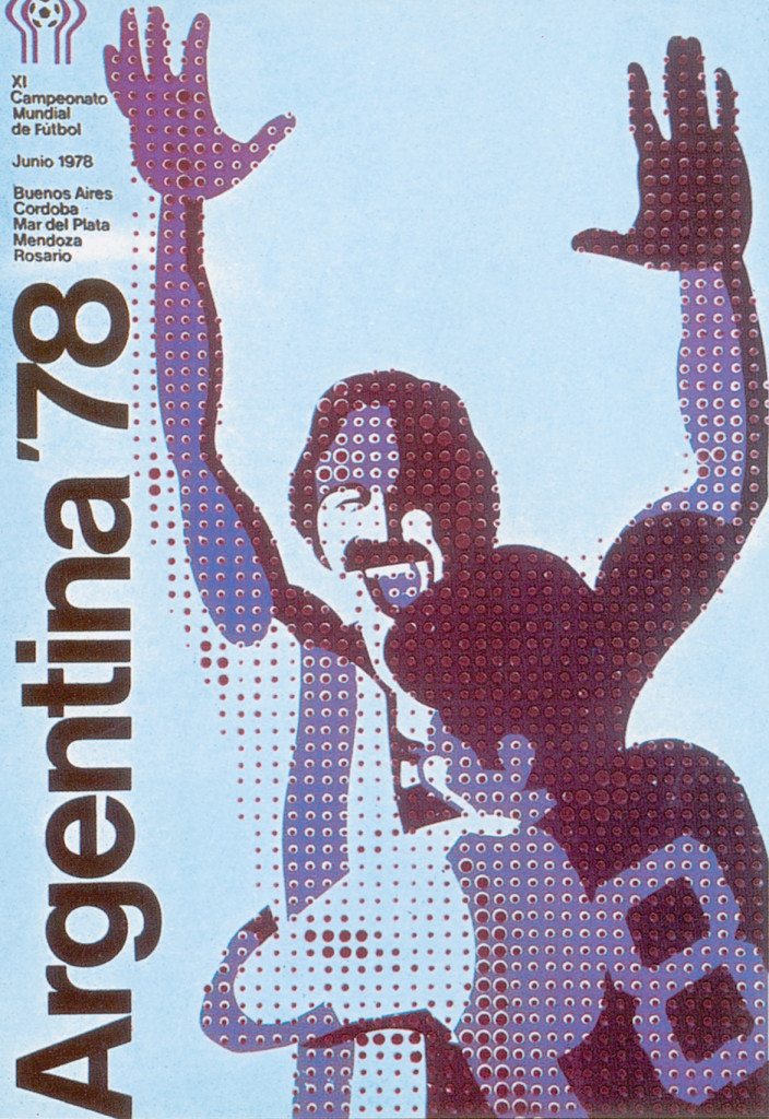 1978 World Cup Posters Argentina