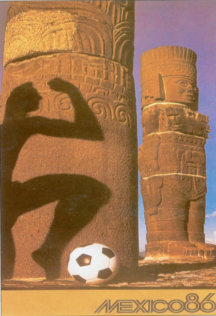1986 World Cup Poster Mexico