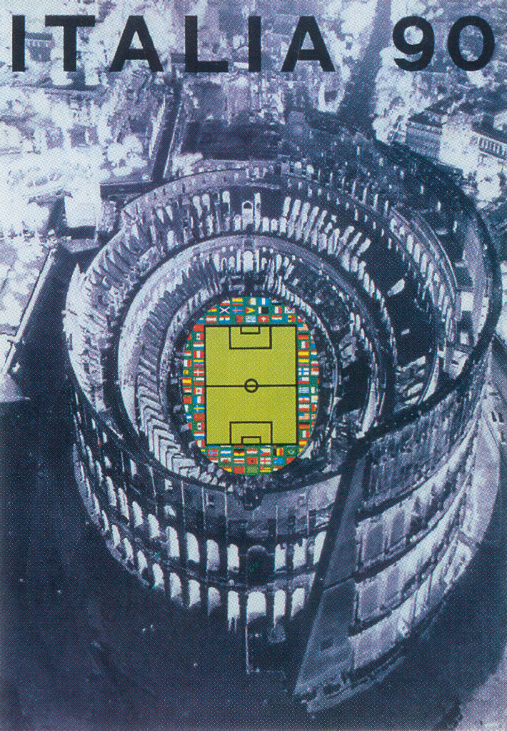 1990 World Cup Poster Italy