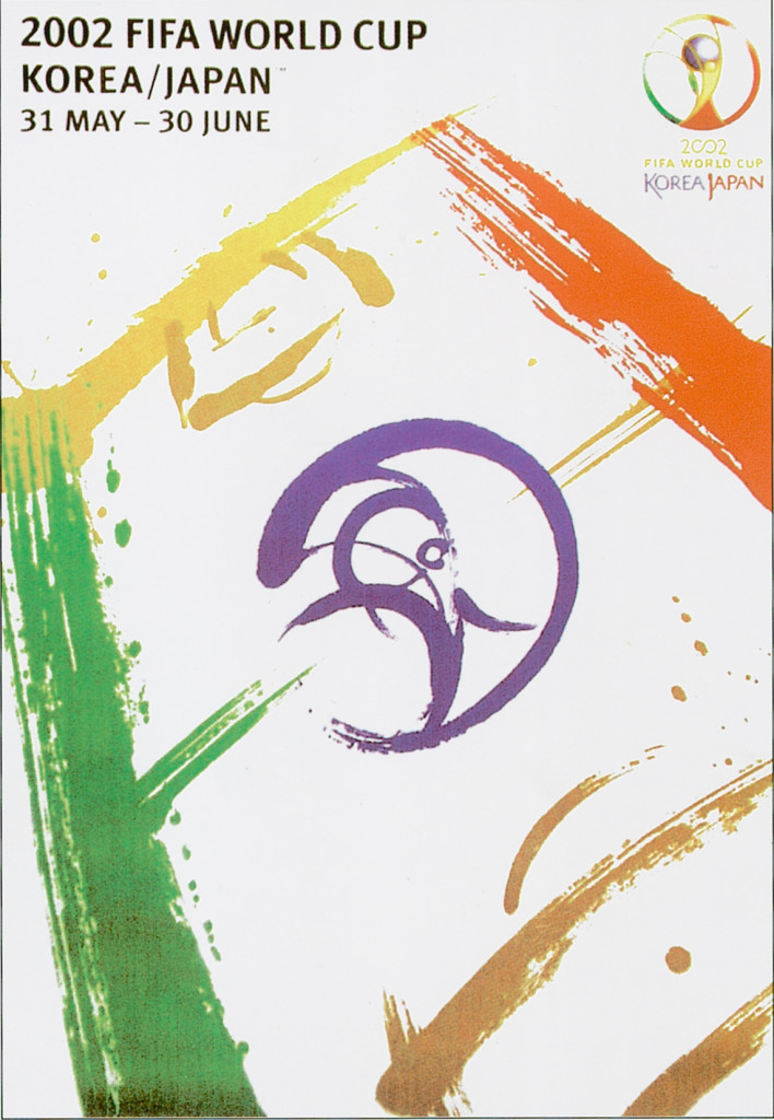 2002 World Cup Posters Koreajapan