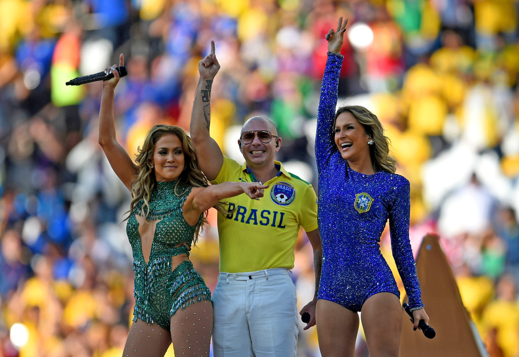 Opening Ceremony Of The 2014 FIFA World Cup Brazil