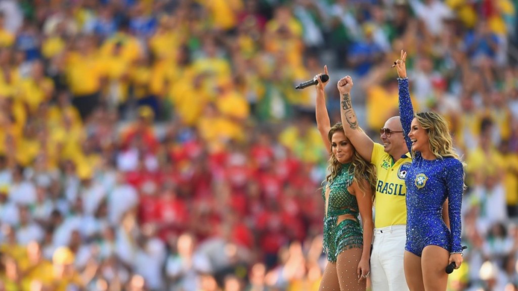 Pitbull feat. Jennifer Lopez & Claudia Leitte