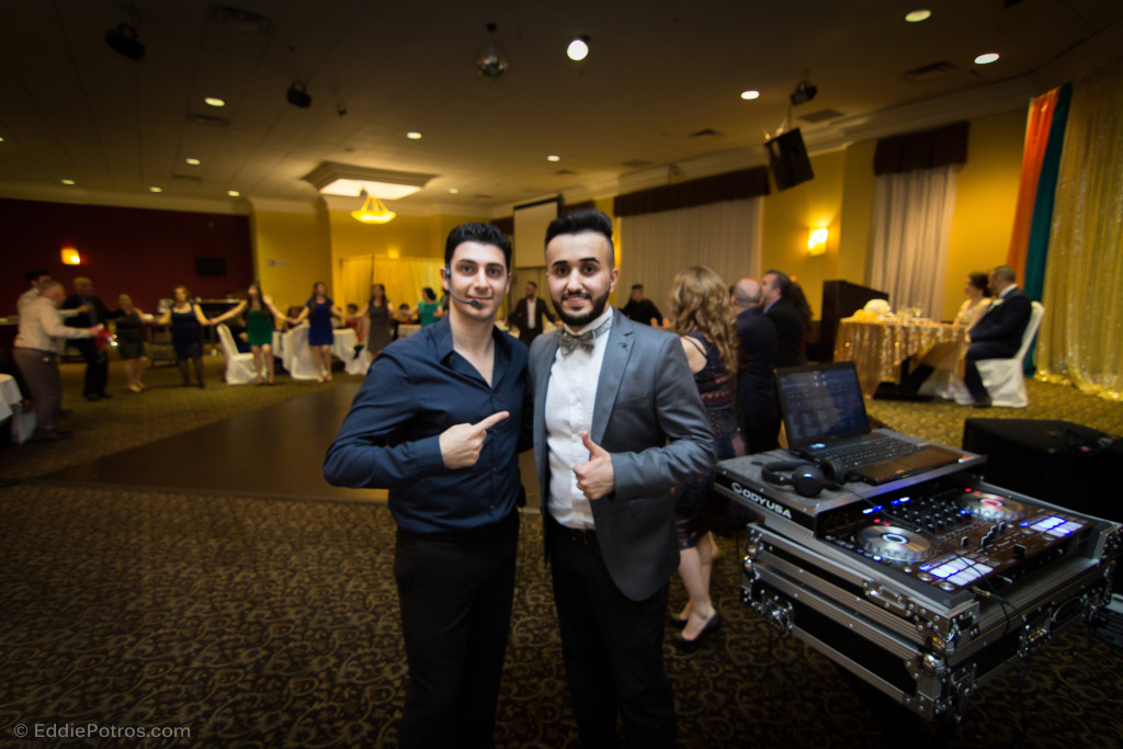 DJ Eddie Engagement - Rimon & Suzan
