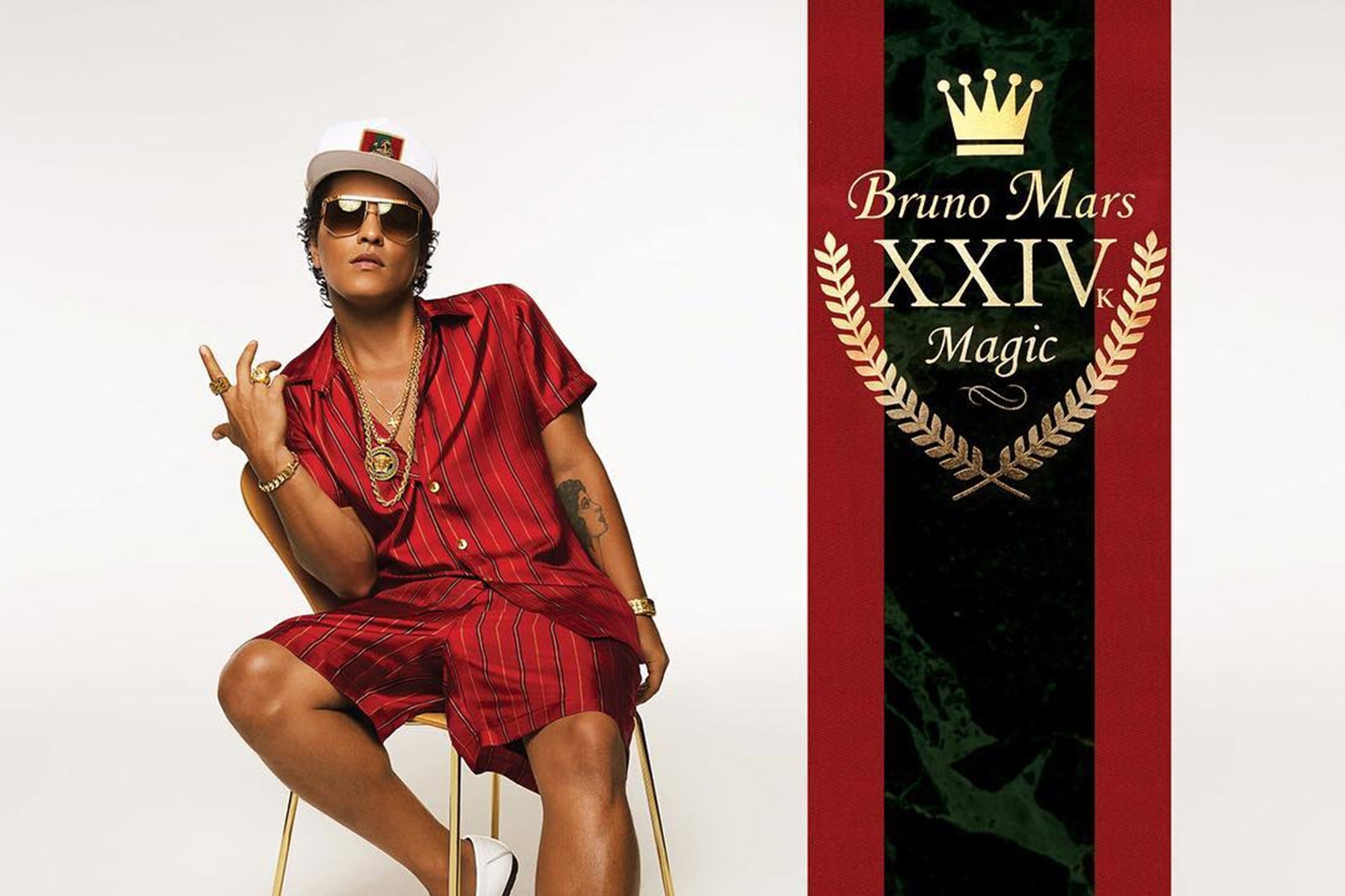 Bruno Mars 24K Magic DJ Eddie