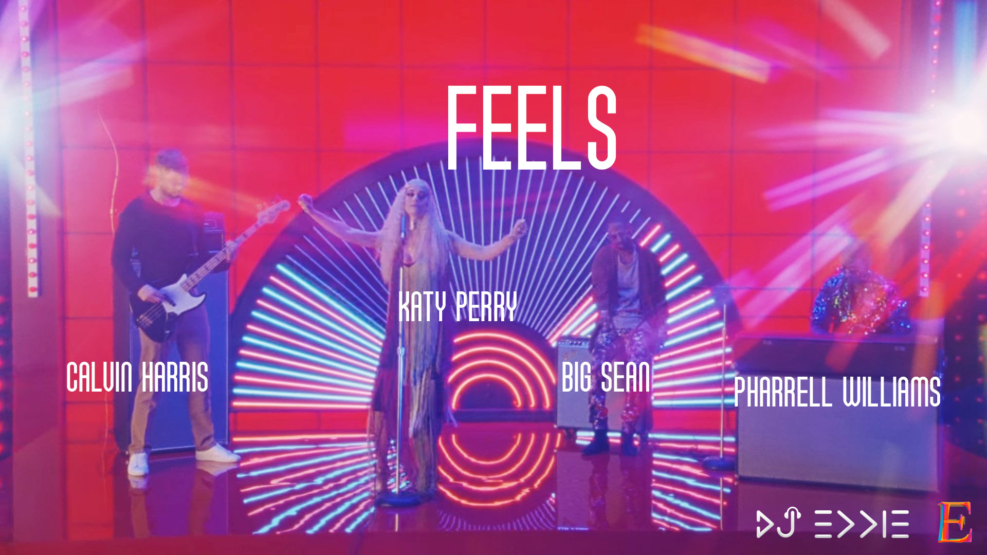 Calvin Harris ft Pharrell Williams, Katy Perry, Big Sean - Feels
