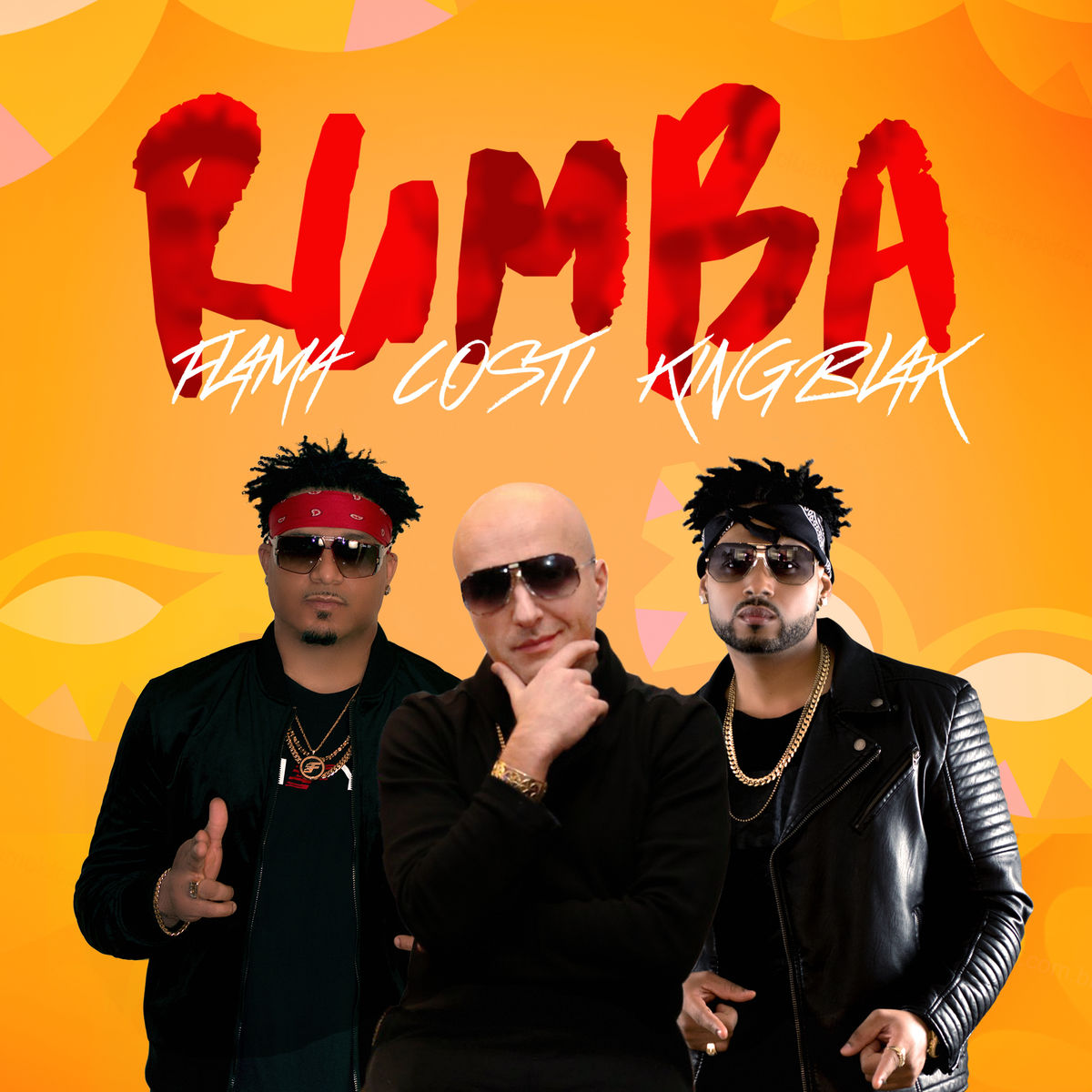 COSTI x FLAMA x KING BLAK – RUMBA