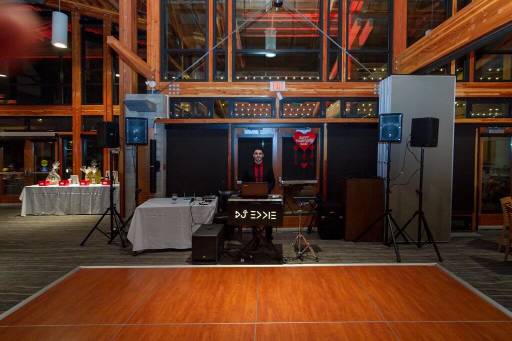 DJ Eddie new sound system