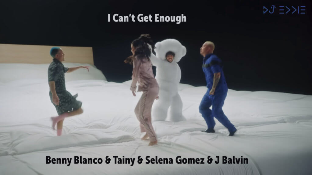 Benny Blanco & Tainy & Selena Gomez & J Balvin - I Can’t Get Enough
