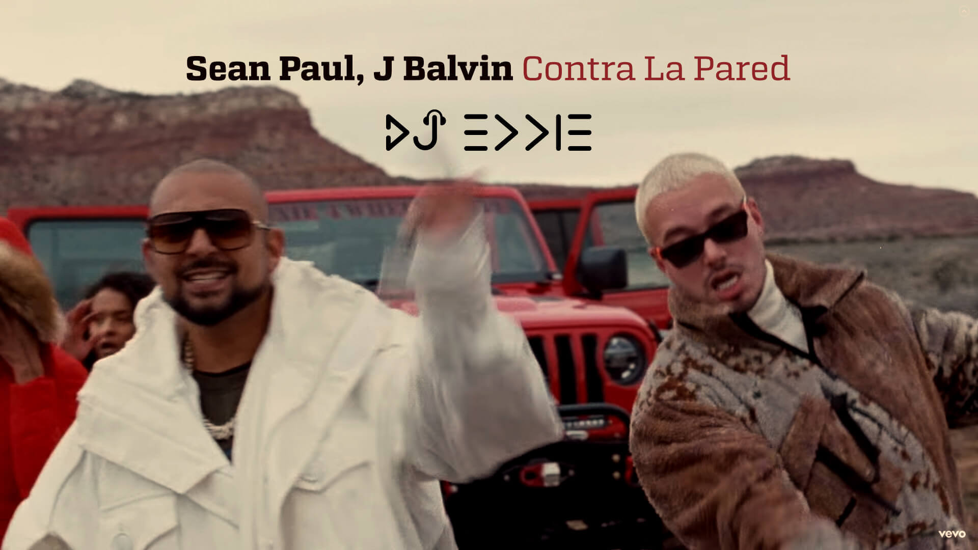 Sean Paul, J Balvin - Contra La Pared