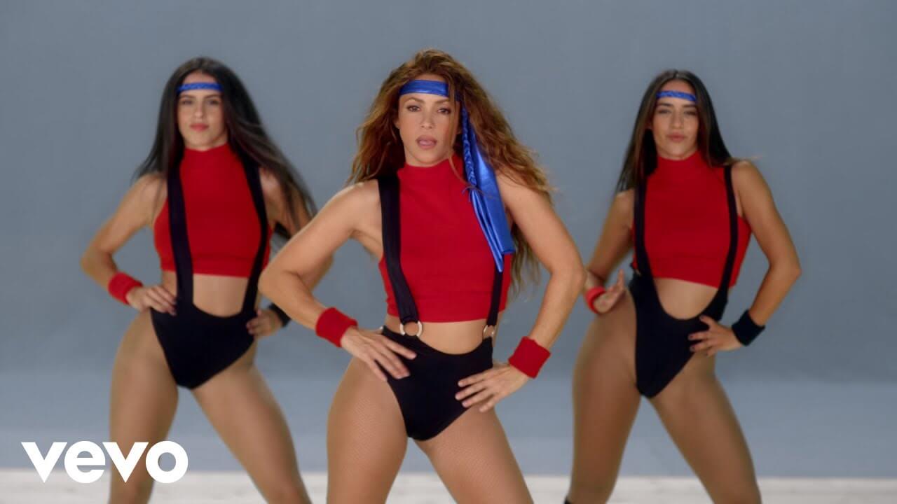 Black Eyed Peas, Shakira - GIRL LIKE ME